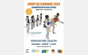 Coupe de Florange Taekwondo 18 juin 2023
